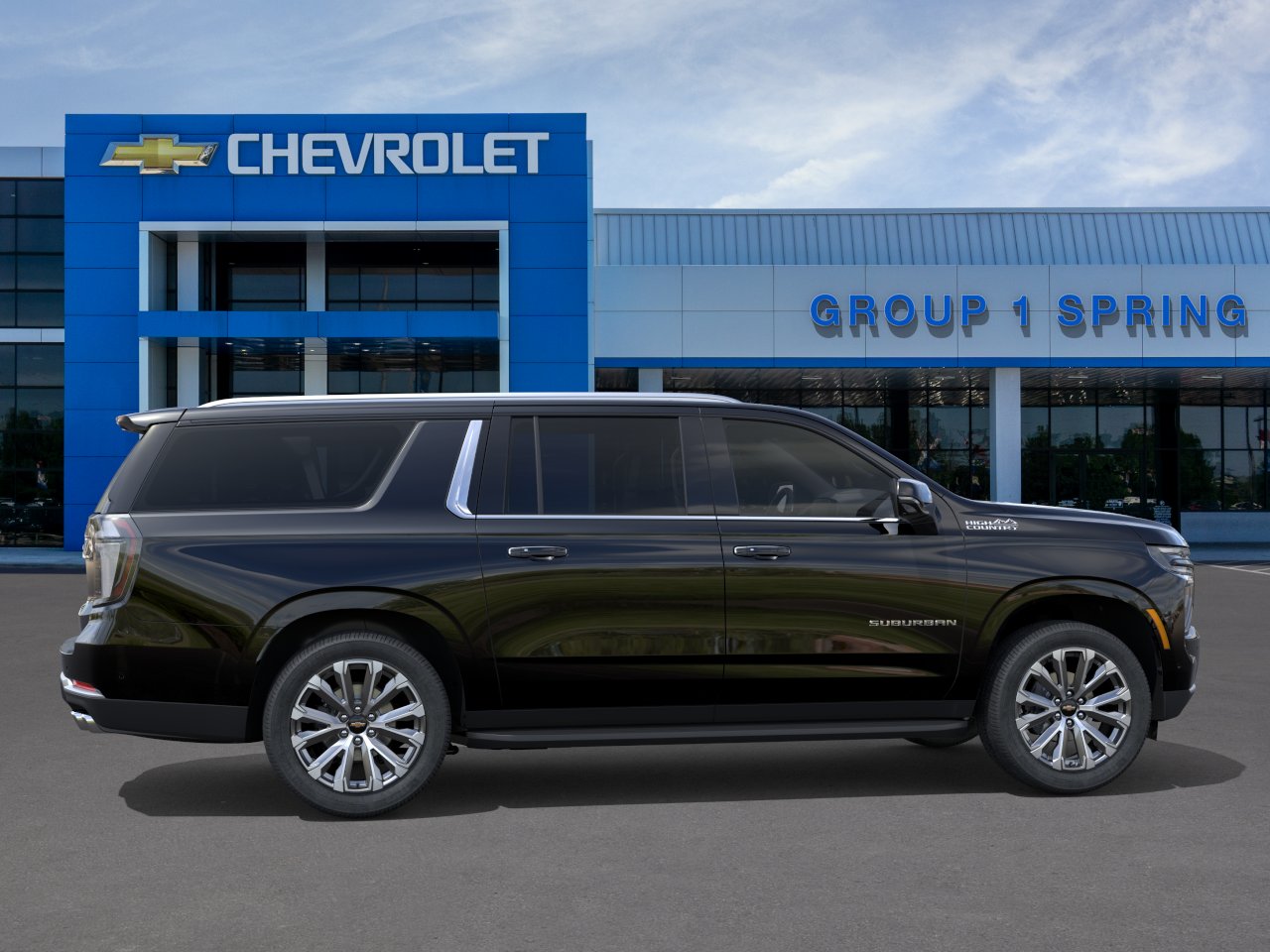 2027 Chevrolet Suburban High Country - Photo 29