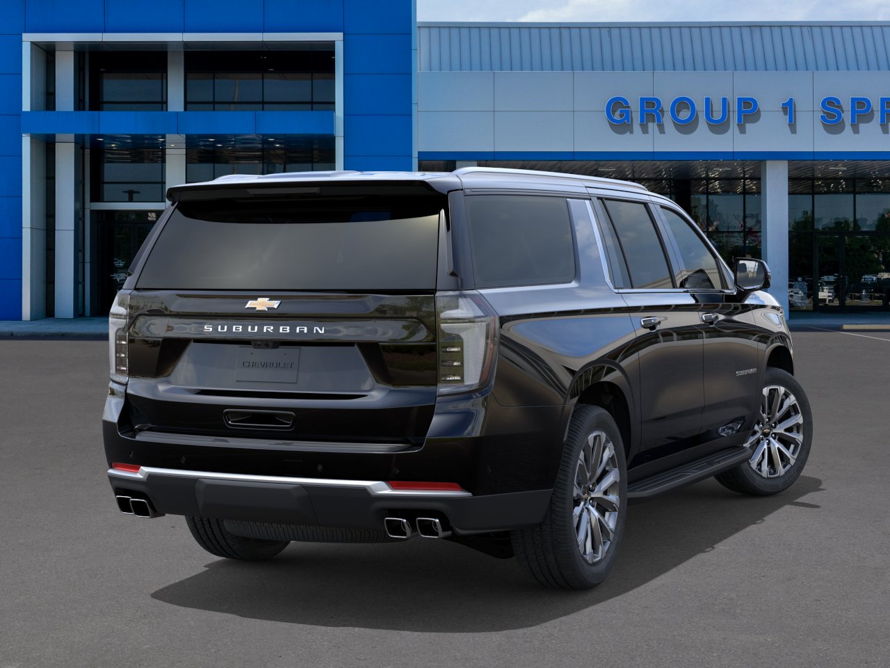 2027 Chevrolet Suburban High Country - Photo 28