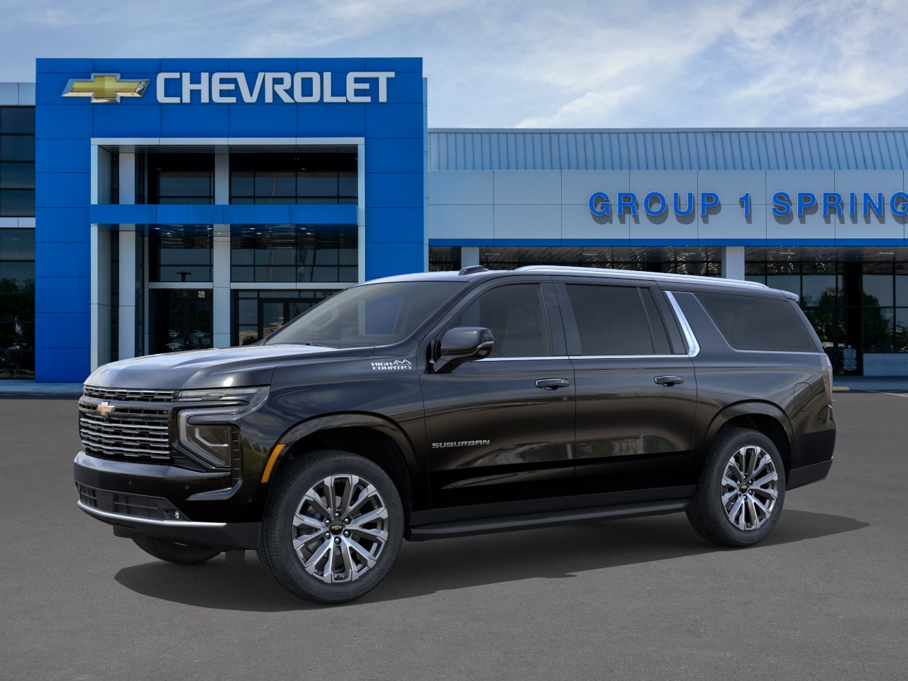 2027 Chevrolet Suburban High Country - Photo 26