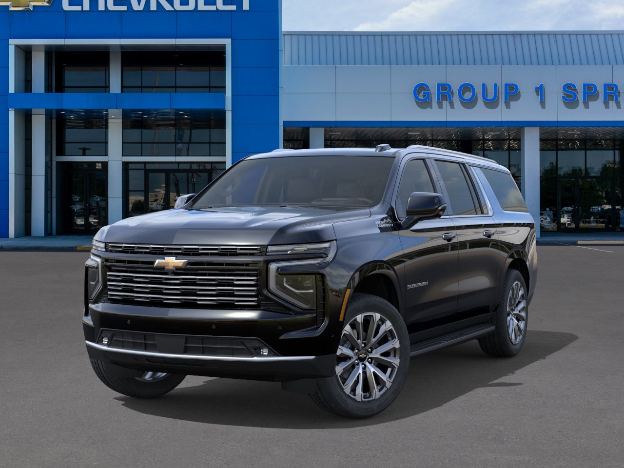 2027 Chevrolet Suburban High Country - Photo 30