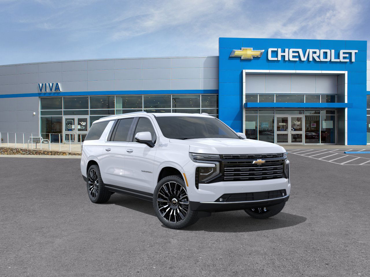 2026 Chevrolet Suburban