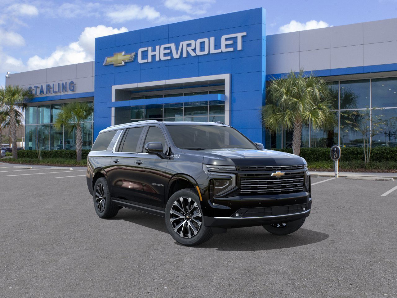 2026 Chevrolet Suburban High Country's photo