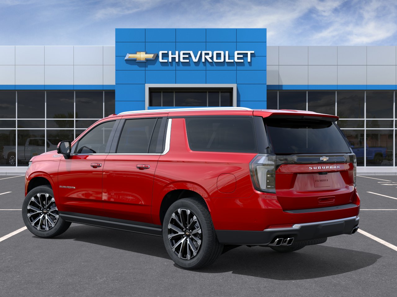 New 2026 Radiant Red Tintcoat Chevrolet High Country image 27