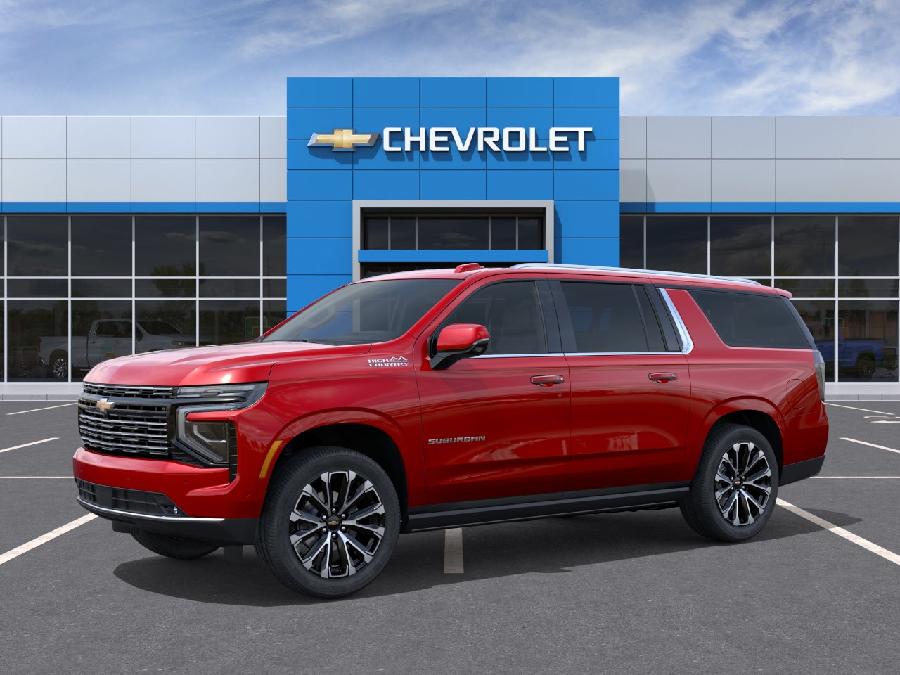 New 2026 Radiant Red Tintcoat Chevrolet High Country image 26