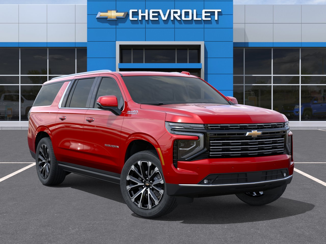 New 2026 Radiant Red Tintcoat Chevrolet High Country image 31