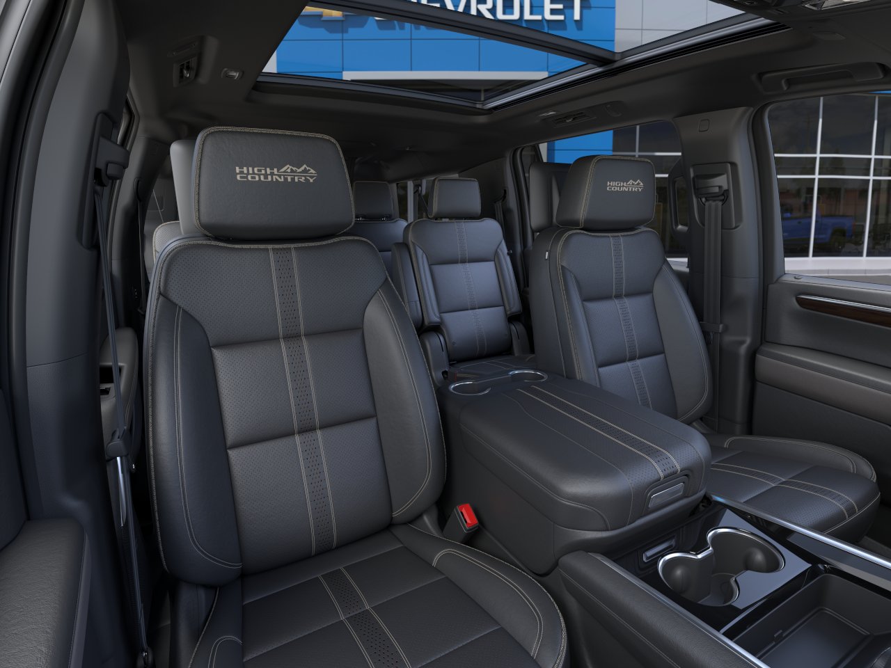 New 2026 Radiant Red Tintcoat Chevrolet High Country image 40