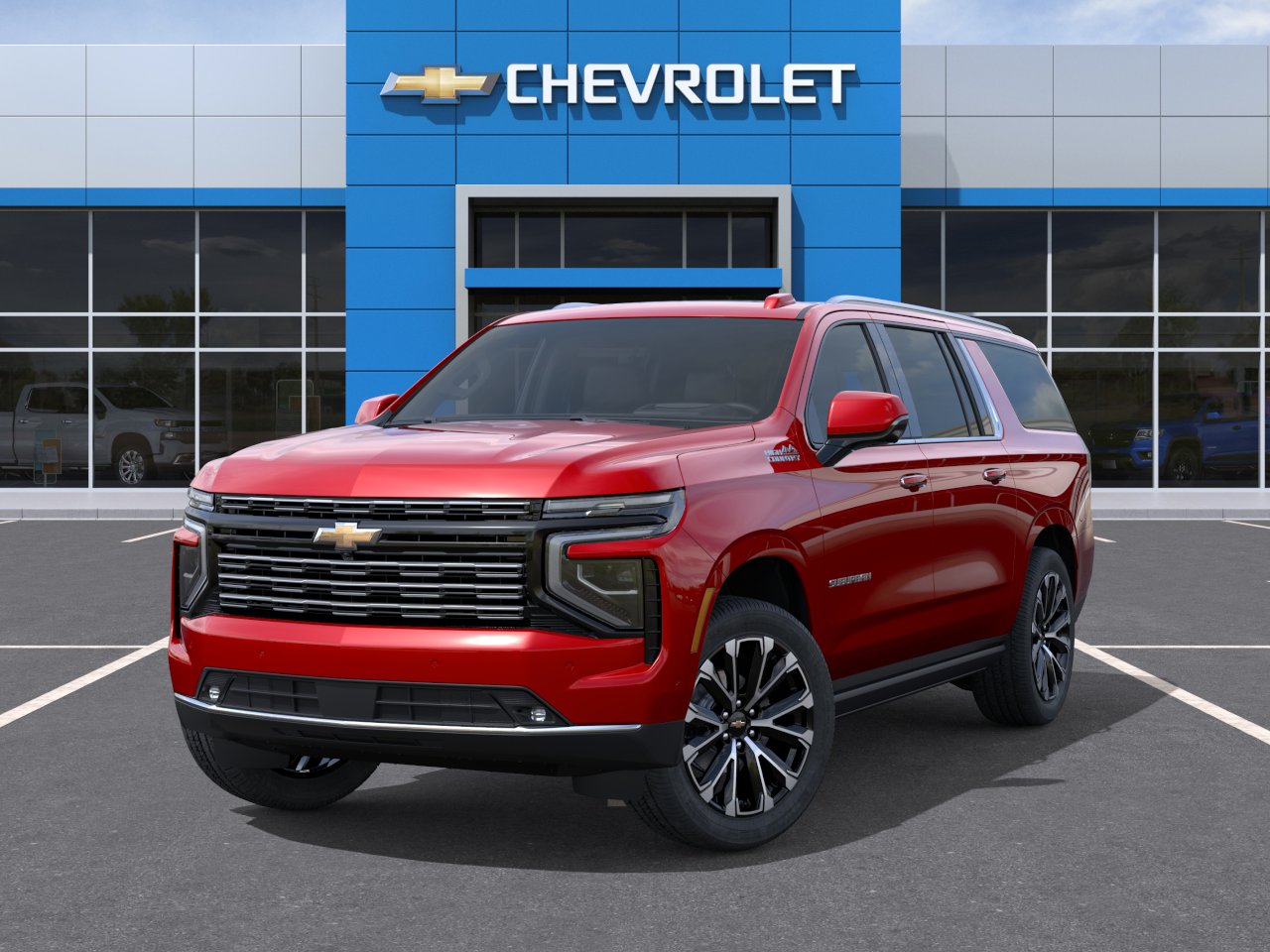 New 2026 Radiant Red Tintcoat Chevrolet High Country image 30