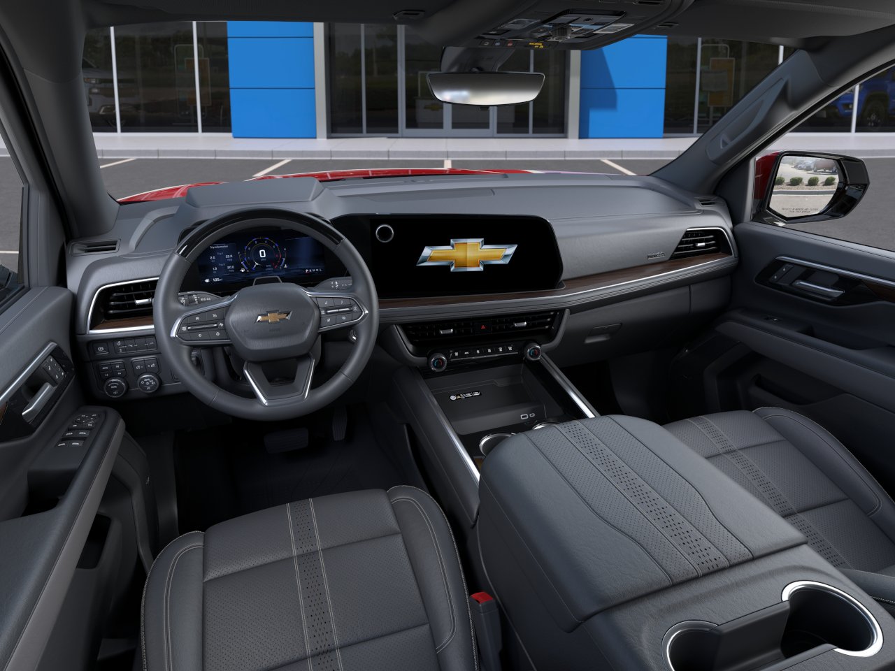 New 2026 Radiant Red Tintcoat Chevrolet High Country image 39