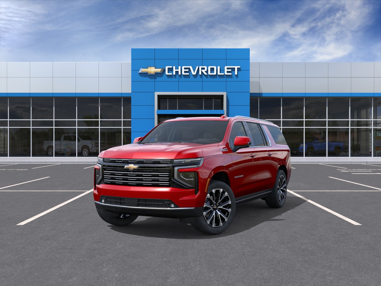 New 2026 Radiant Red Tintcoat Chevrolet High Country image 32