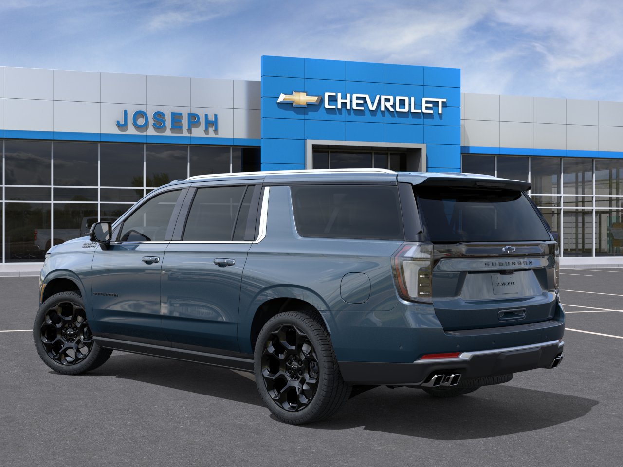 2026 Chevrolet Suburban High Country - Photo 29