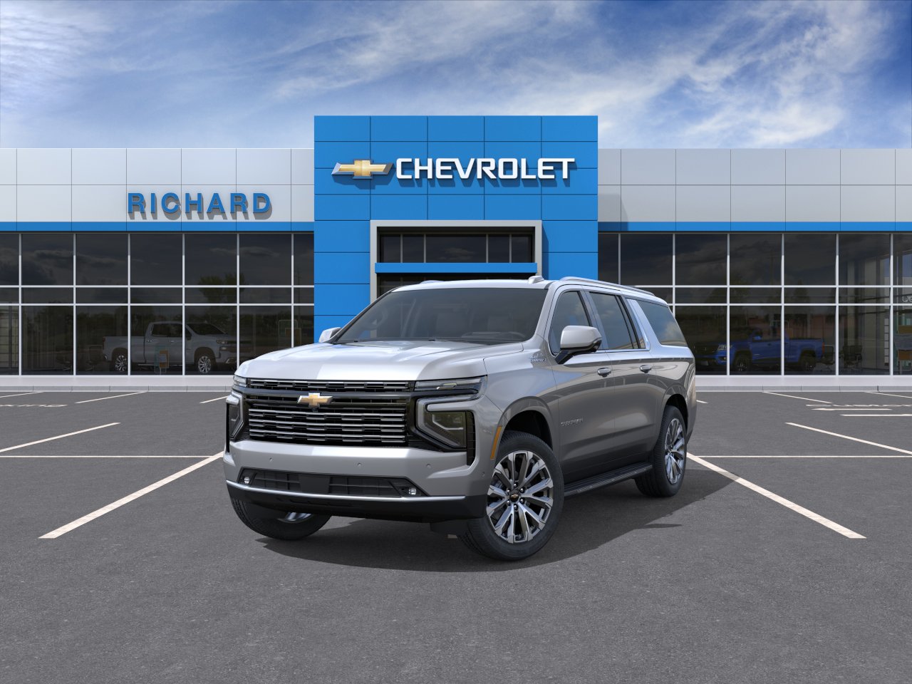 2026 Chevrolet Suburban High Country - Photo 8