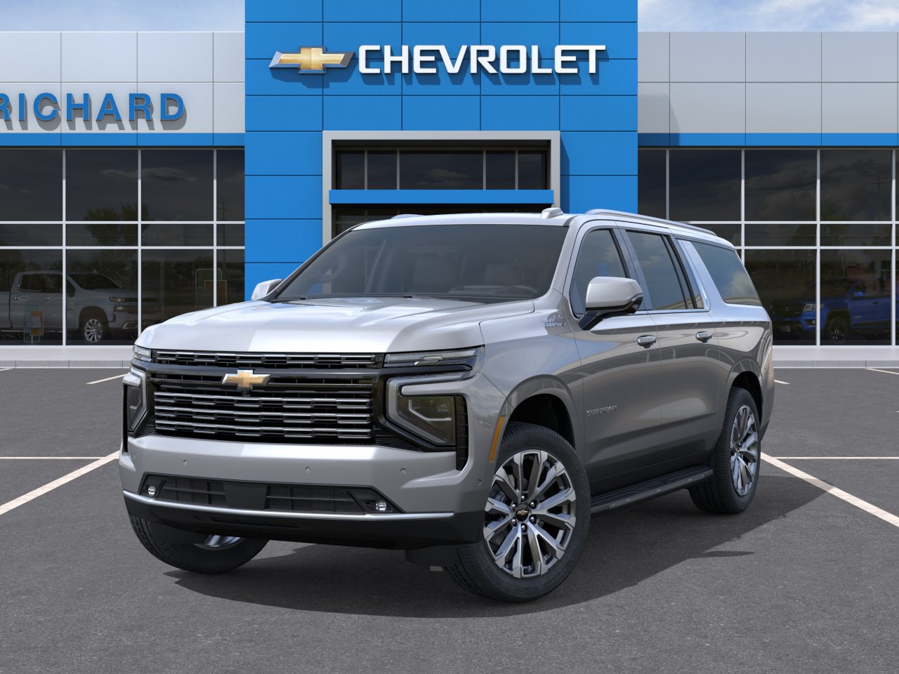 2026 Chevrolet Suburban High Country - Photo 6