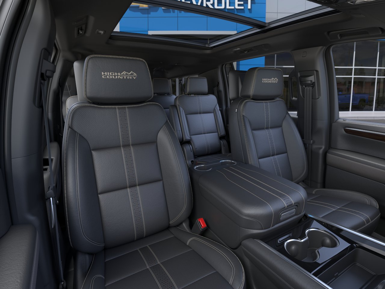 New 2026 Black Chevrolet High Country image 16