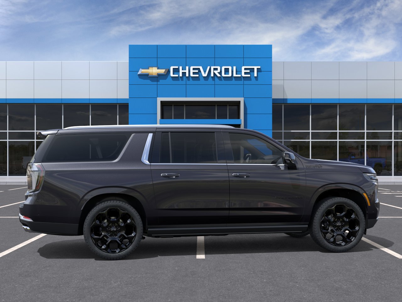 New 2026 Dark Ash Metallic Chevrolet High Country image 5