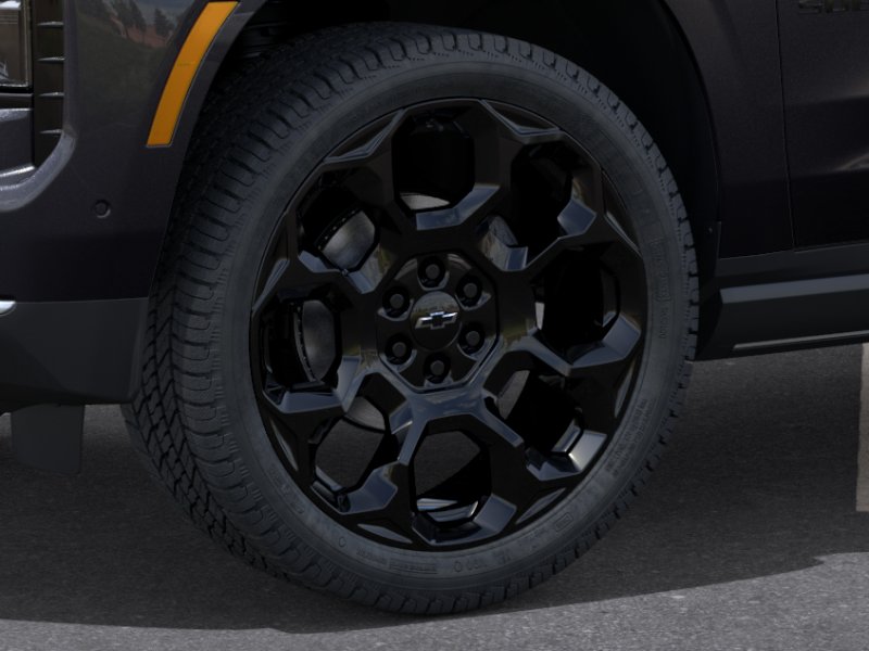 New 2026 Dark Ash Metallic Chevrolet High Country image 9