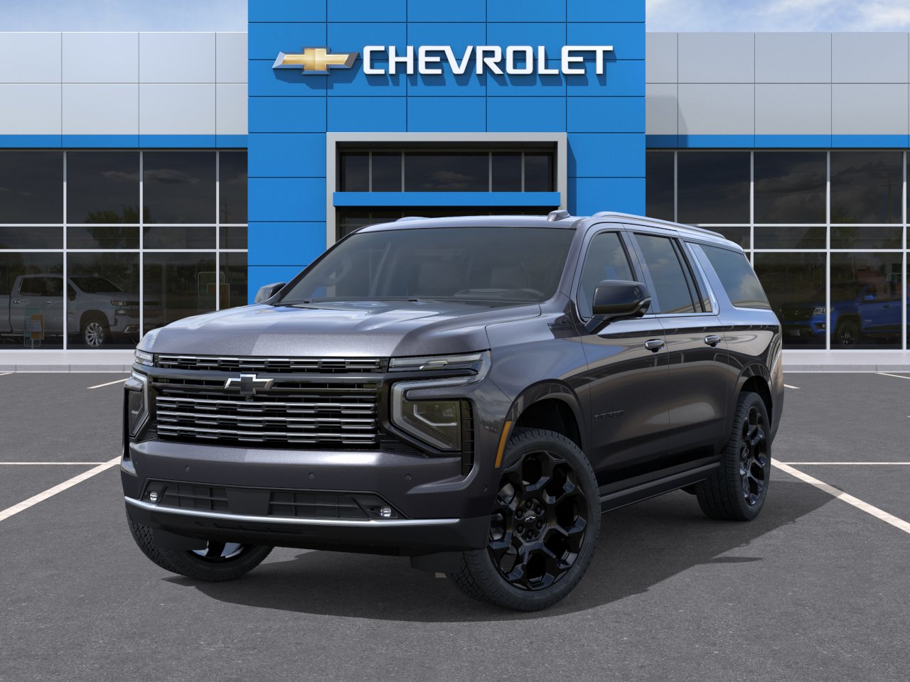 New 2026 Dark Ash Metallic Chevrolet High Country image 6