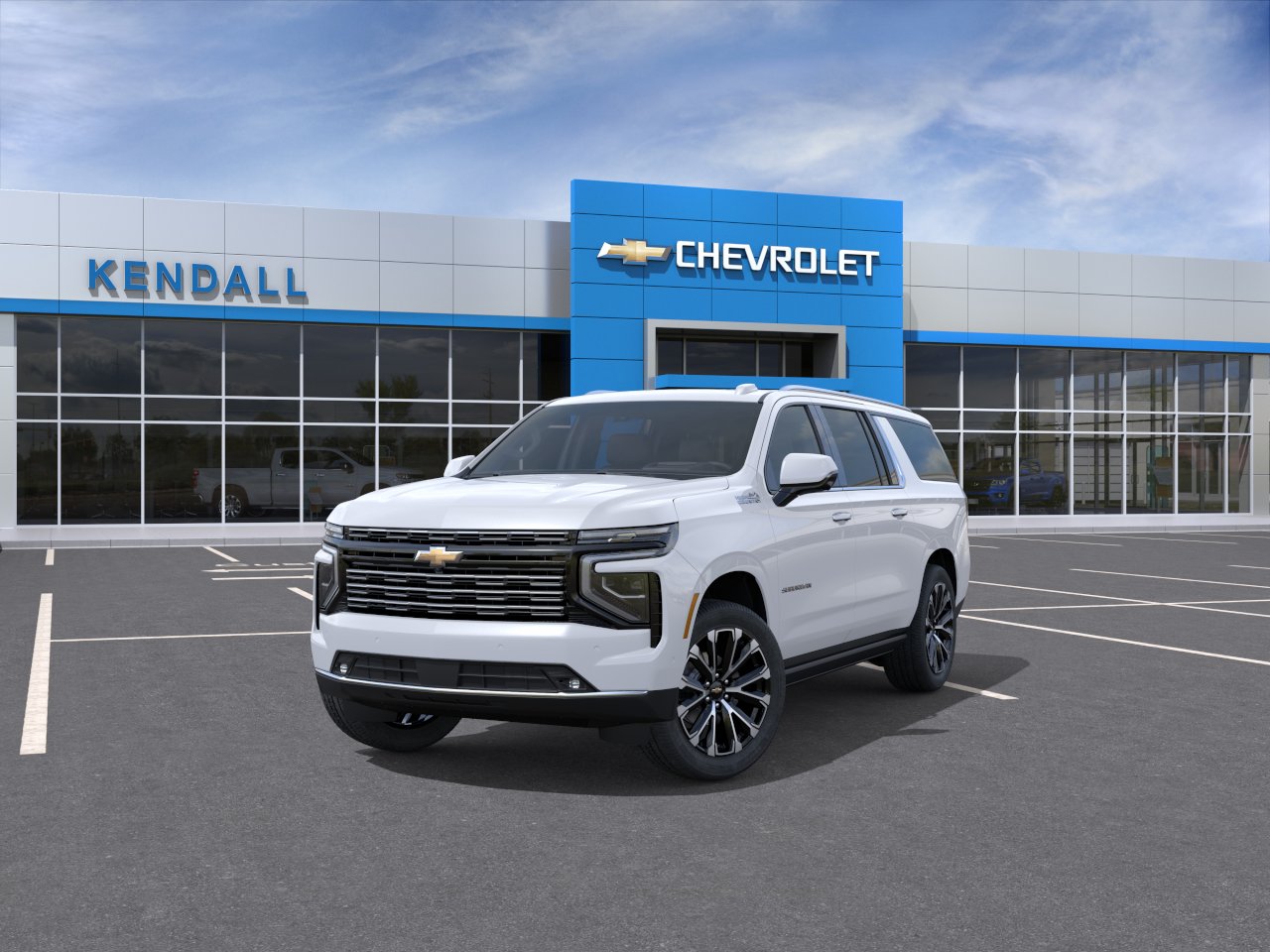 New 2026 Polar White Tricoat Chevrolet High Country image 27