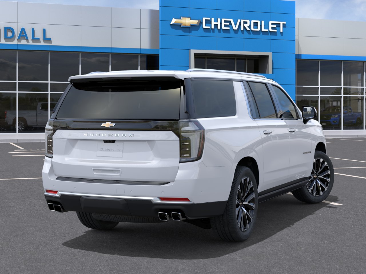 New 2026 Polar White Tricoat Chevrolet High Country image 23