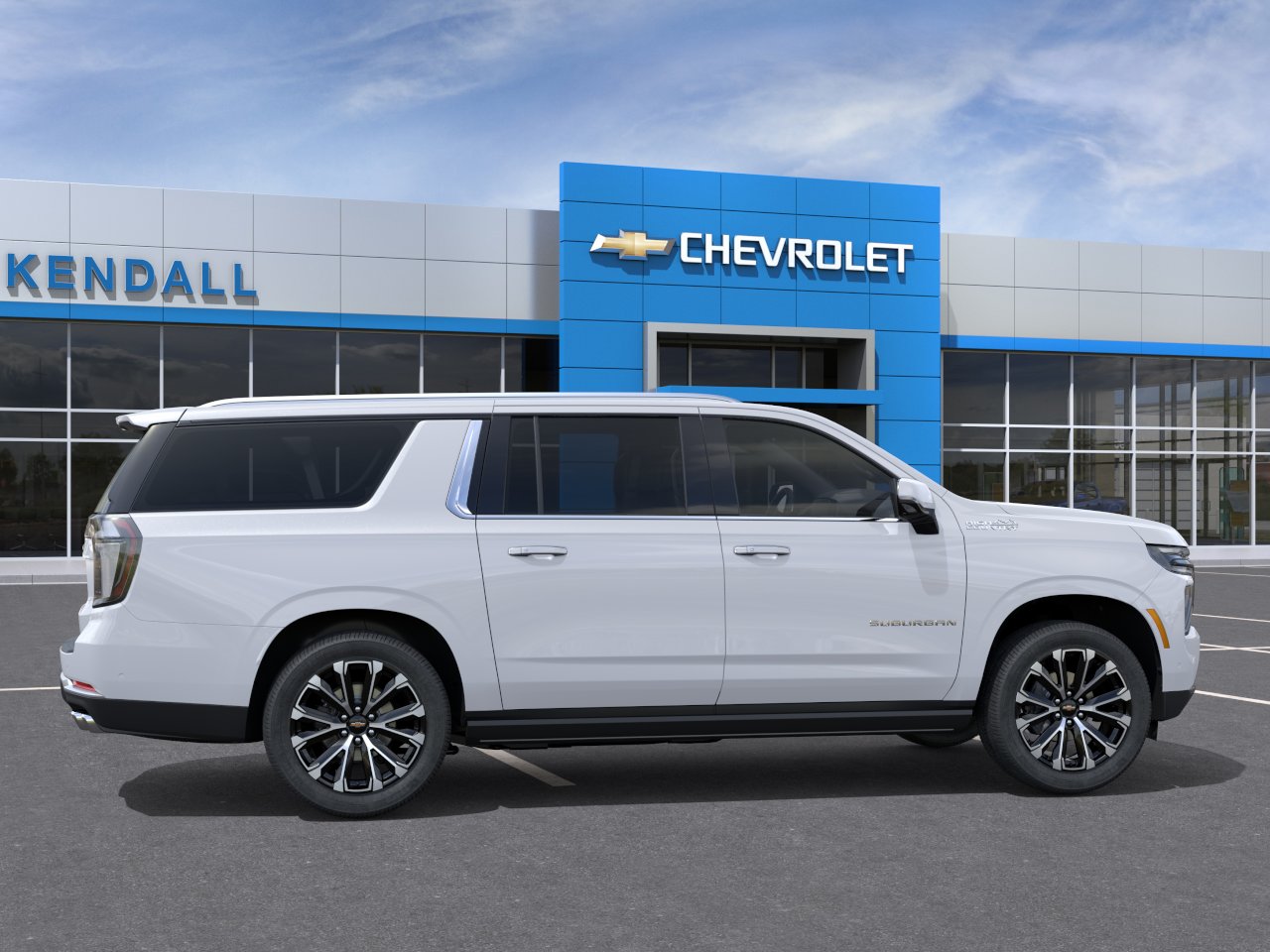 New 2026 Polar White Tricoat Chevrolet High Country image 24