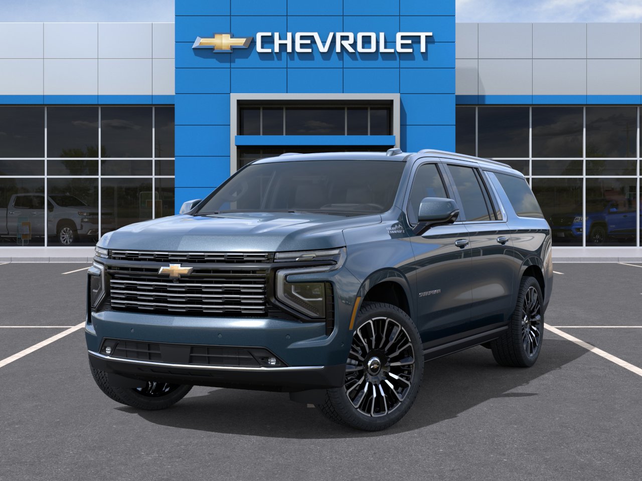 2026 Chevrolet Suburban High Country - Photo 45