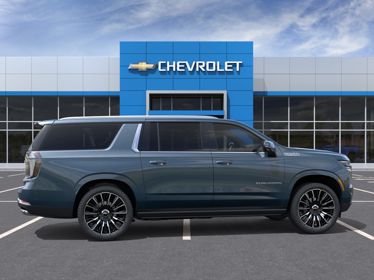 2026 Chevrolet Suburban High Country - Photo 44