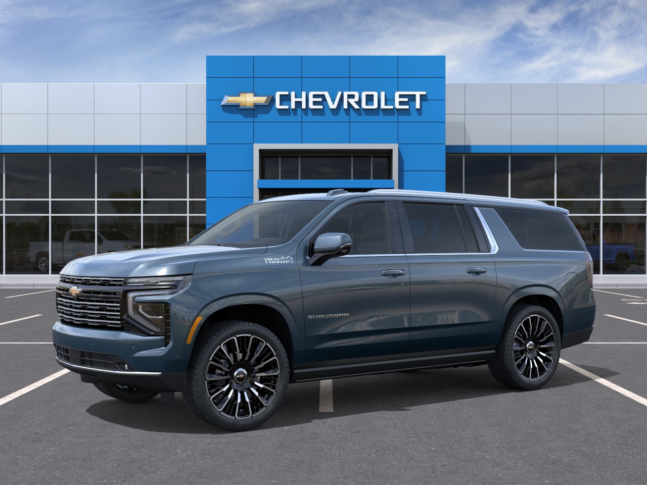 2026 Chevrolet Suburban High Country - Photo 41