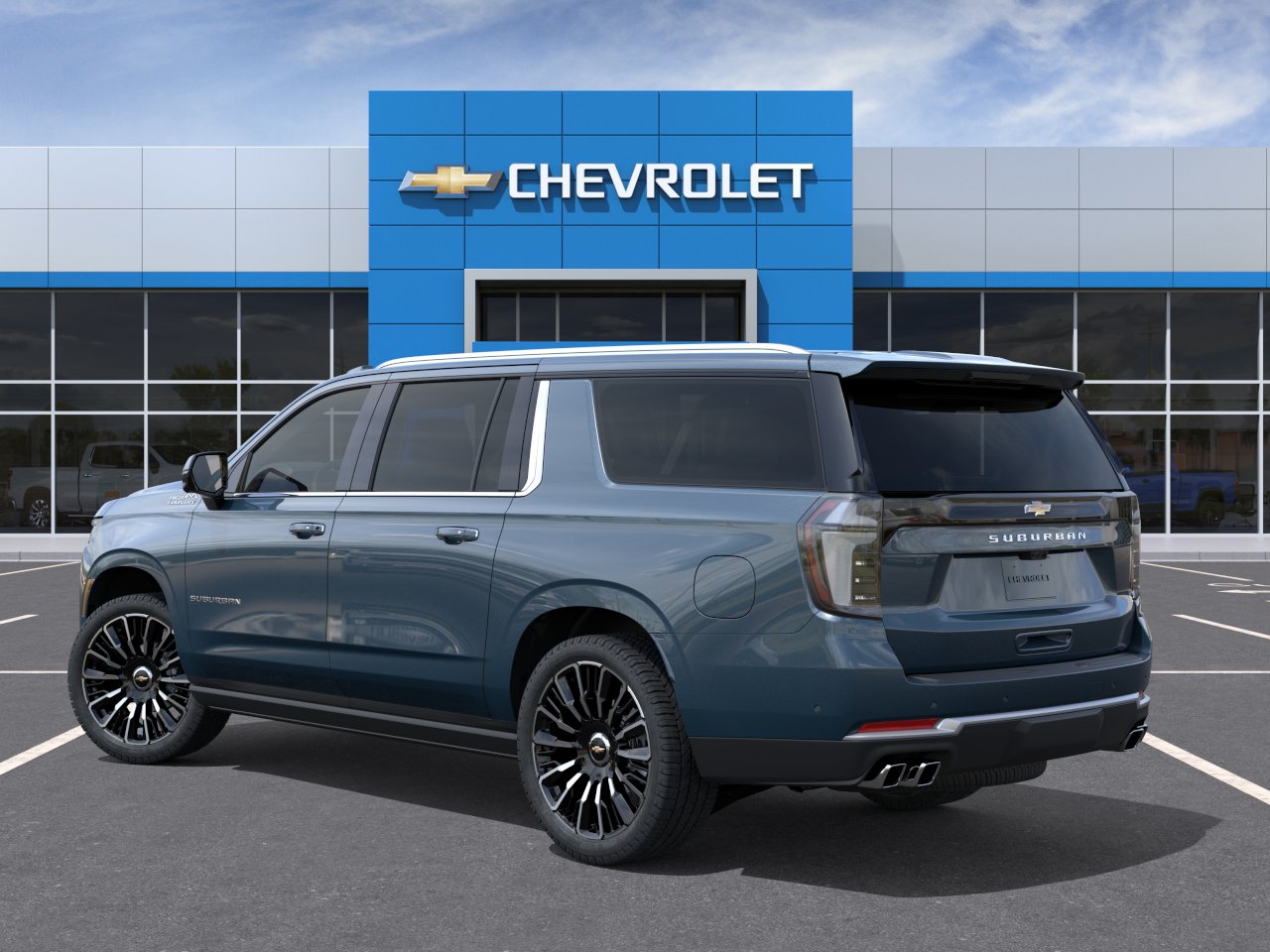 2026 Chevrolet Suburban High Country - Photo 42