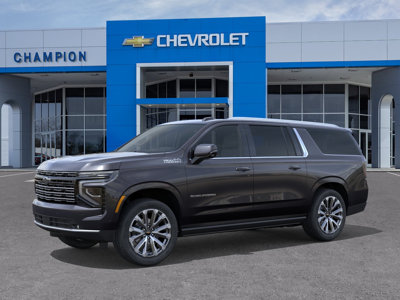 2026 Chevrolet Suburban High Country - Photo 26