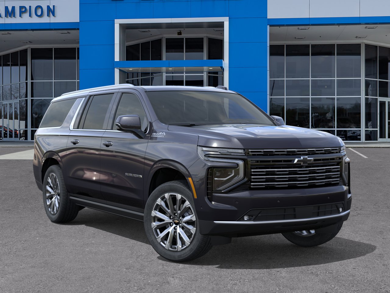 2026 Chevrolet Suburban High Country - Photo 31