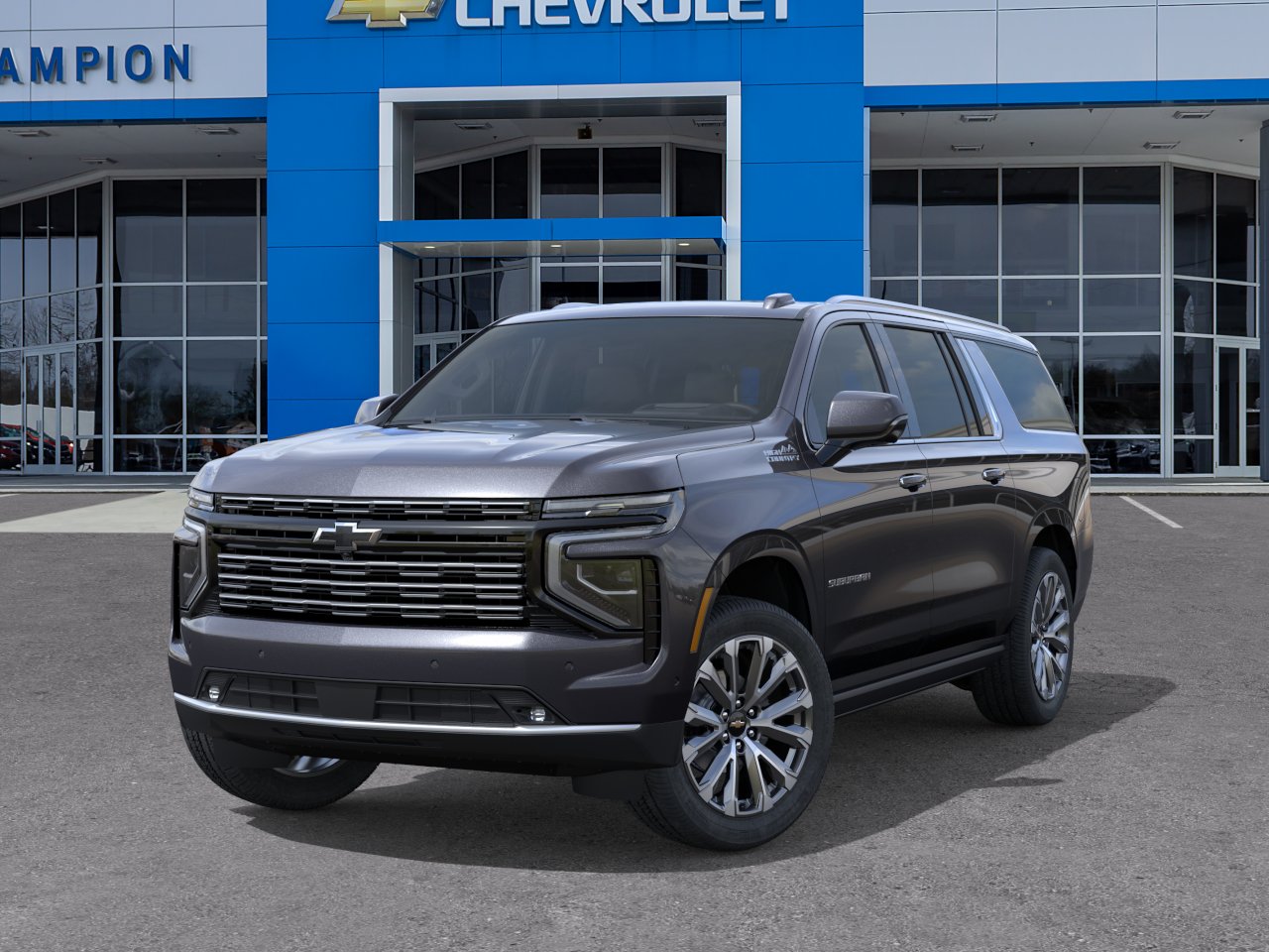 2026 Chevrolet Suburban High Country - Photo 30