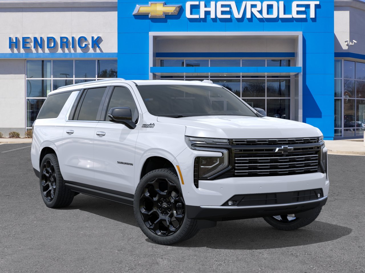 New 2026 Polar White Tricoat Chevrolet High Country image 52