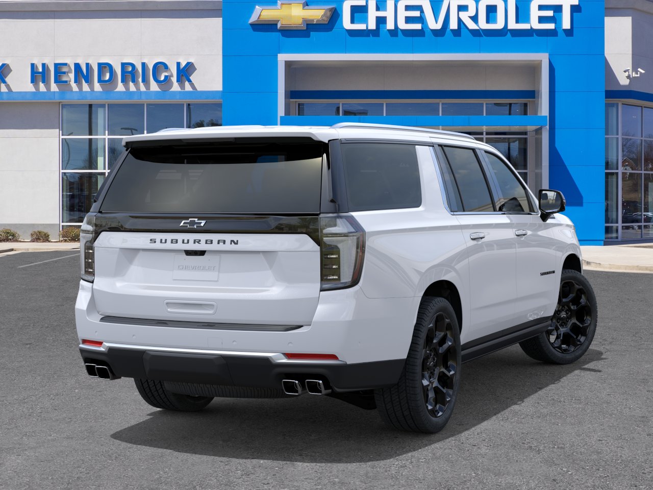 New 2026 Polar White Tricoat Chevrolet High Country image 49