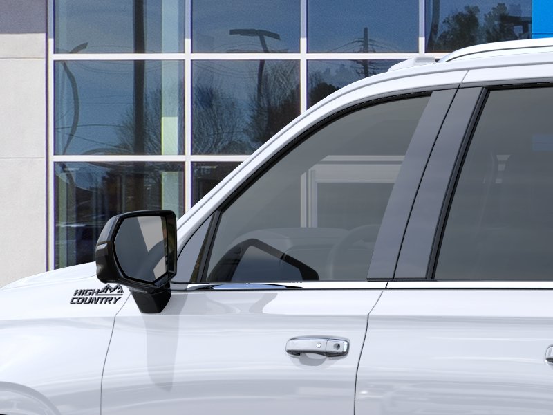 New 2026 Polar White Tricoat Chevrolet High Country image 57