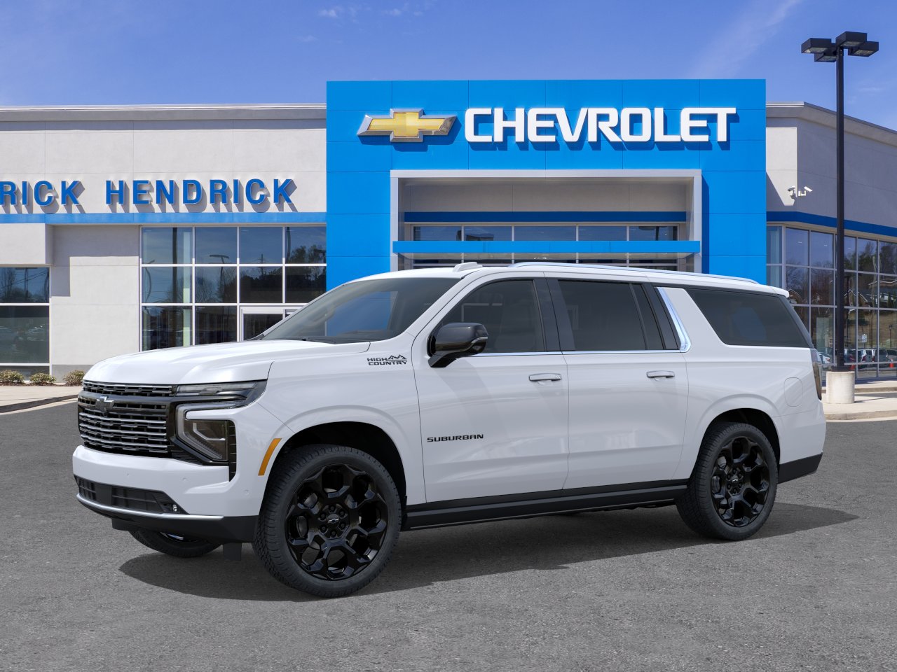 New 2026 Polar White Tricoat Chevrolet High Country image 47