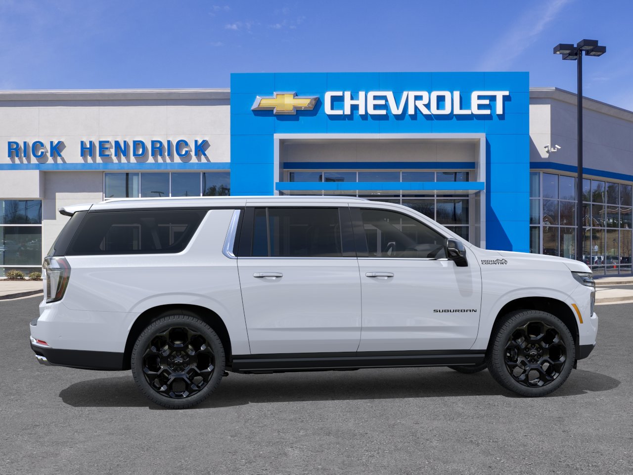New 2026 Polar White Tricoat Chevrolet High Country image 50