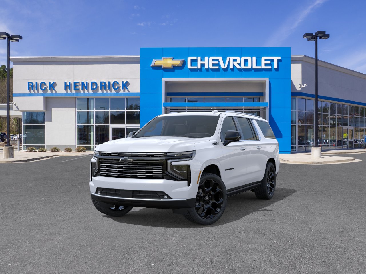 New 2026 Polar White Tricoat Chevrolet High Country image 53