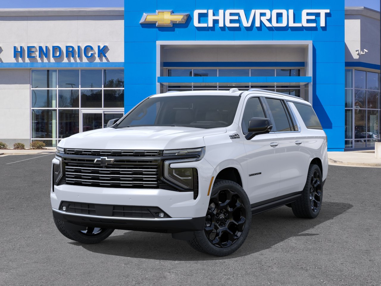 New 2026 Polar White Tricoat Chevrolet High Country image 51