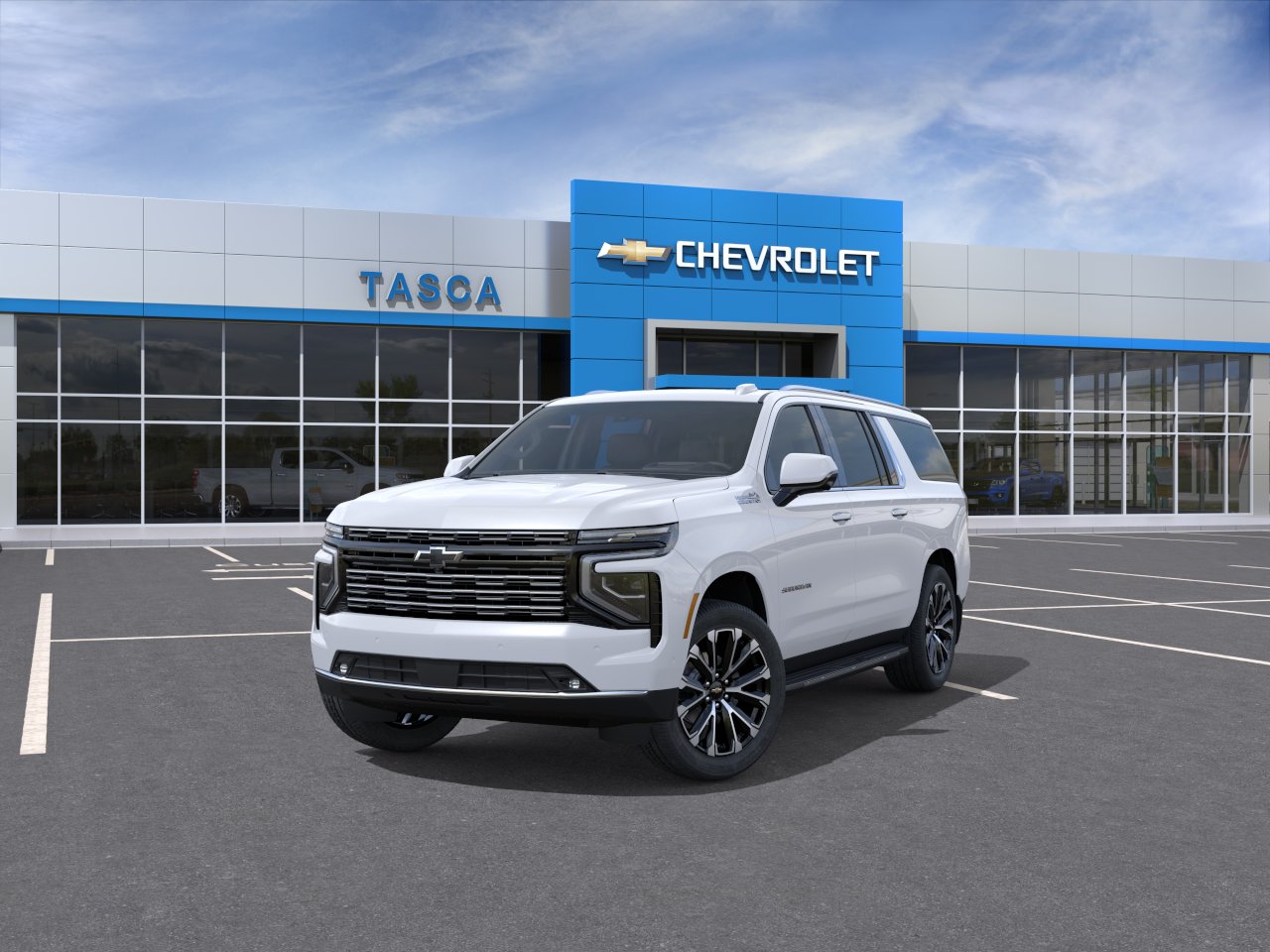 New 2026 Polar White Tricoat Chevrolet High Country image 43