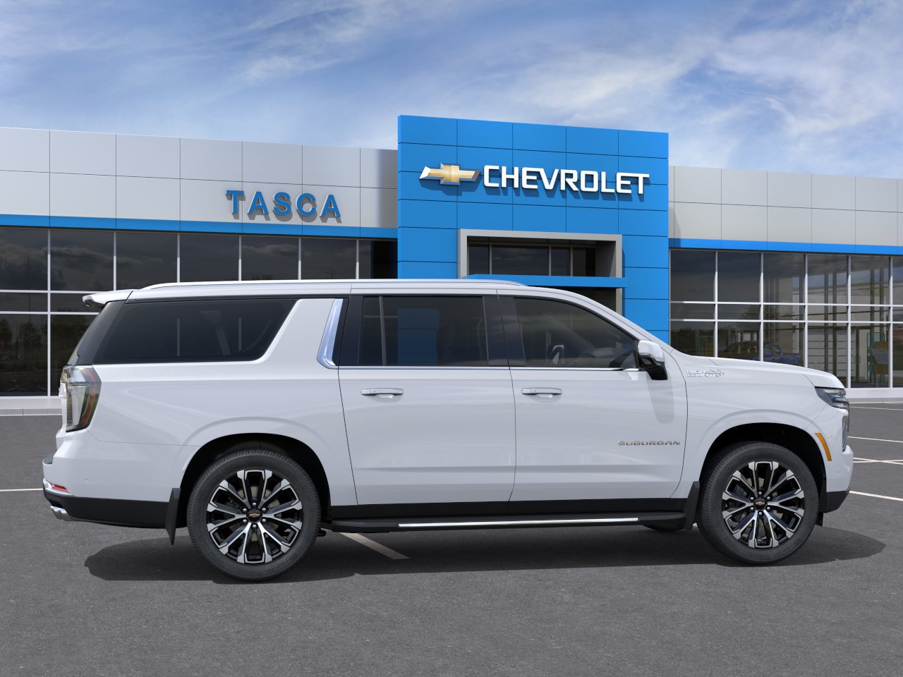 New 2026 Polar White Tricoat Chevrolet High Country image 40