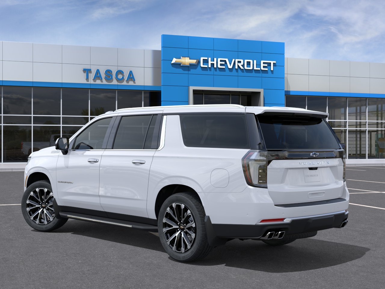 New 2026 Polar White Tricoat Chevrolet High Country image 38