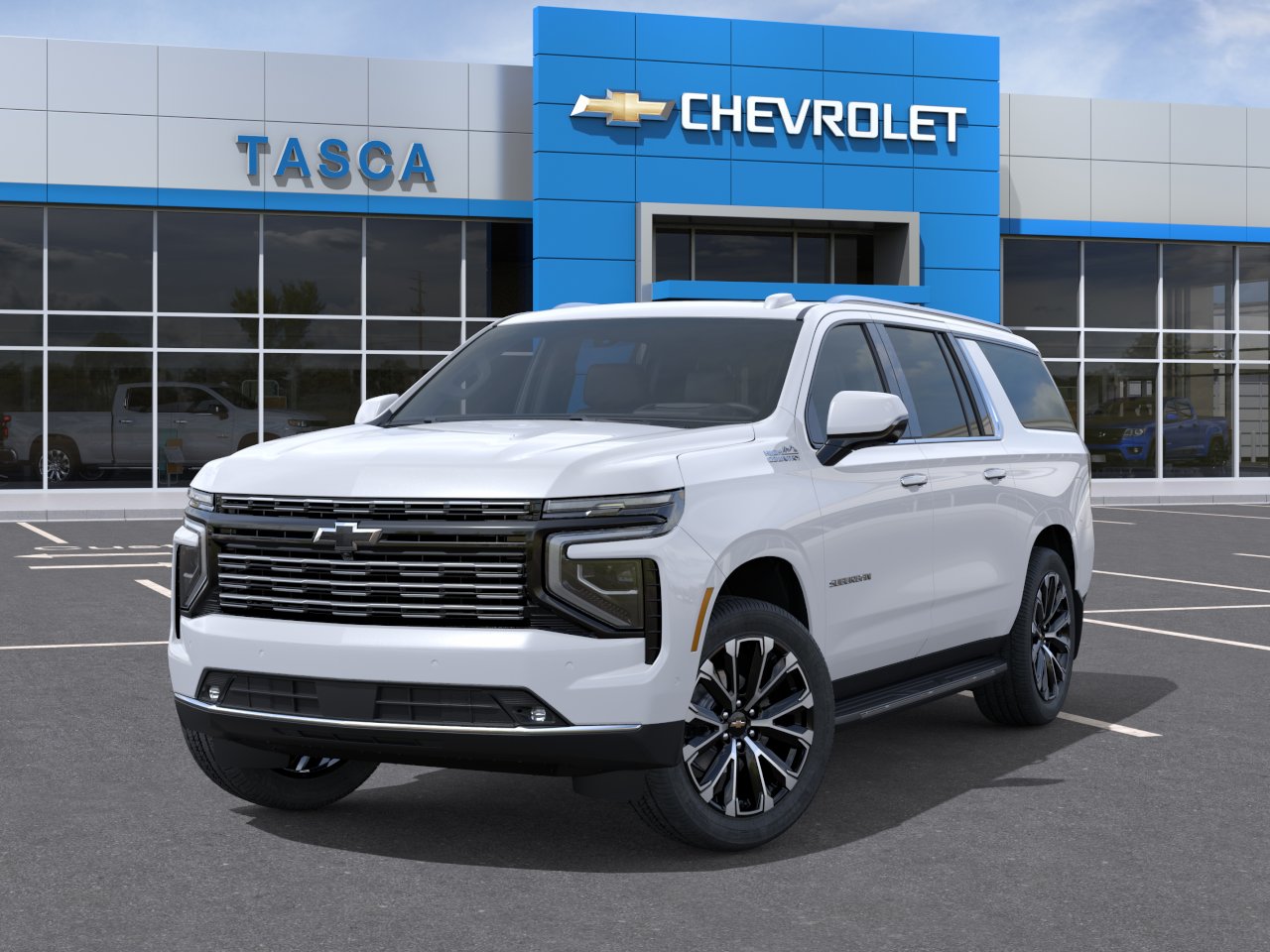 New 2026 Polar White Tricoat Chevrolet High Country image 41