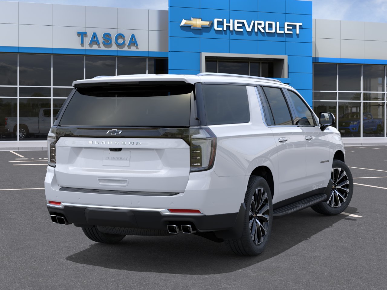 New 2026 Polar White Tricoat Chevrolet High Country image 39