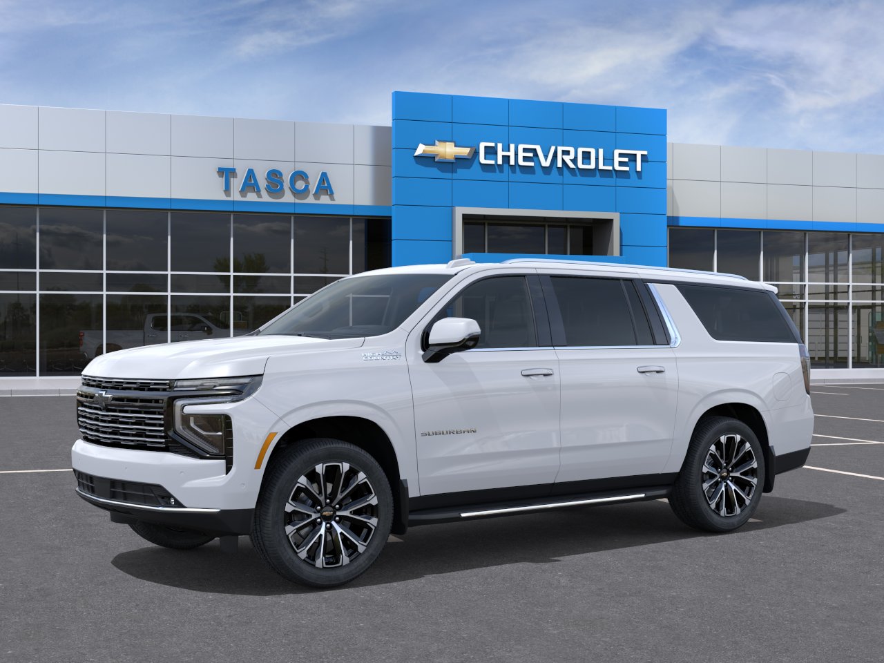 New 2026 Polar White Tricoat Chevrolet High Country image 37