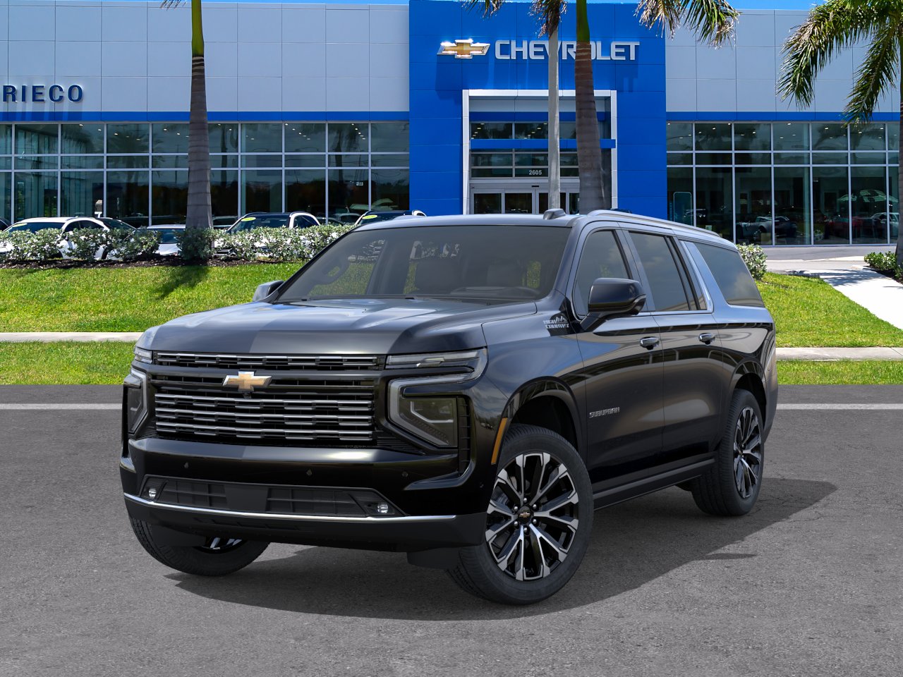 New 2026 Black Chevrolet High Country image 6