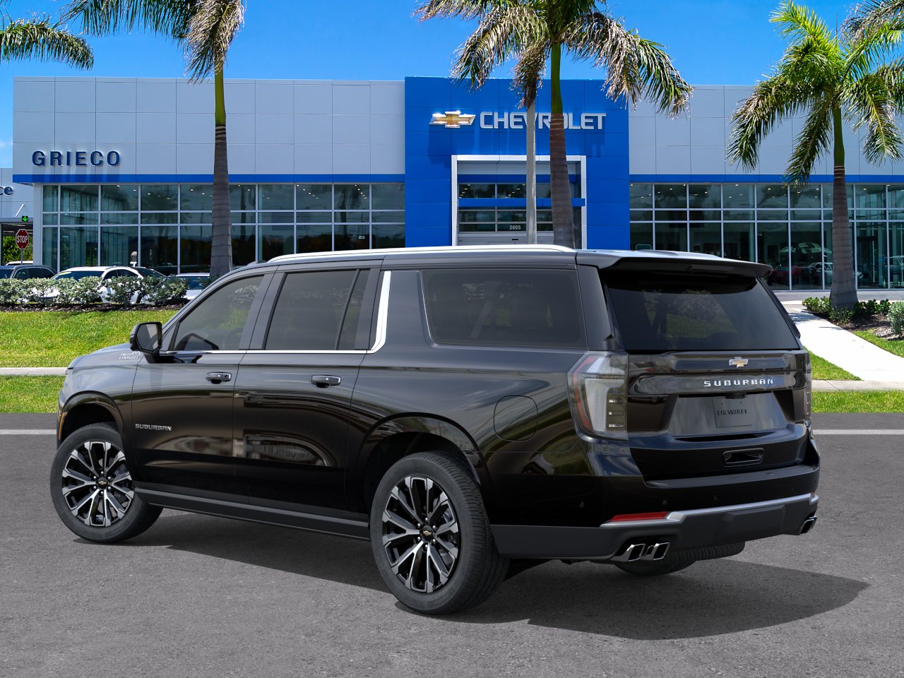 New 2026 Black Chevrolet High Country image 3