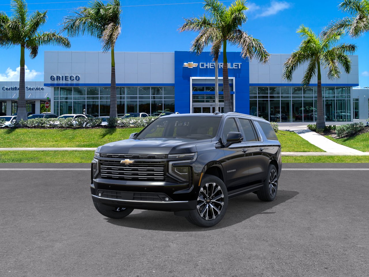 New 2026 Black Chevrolet High Country image 8