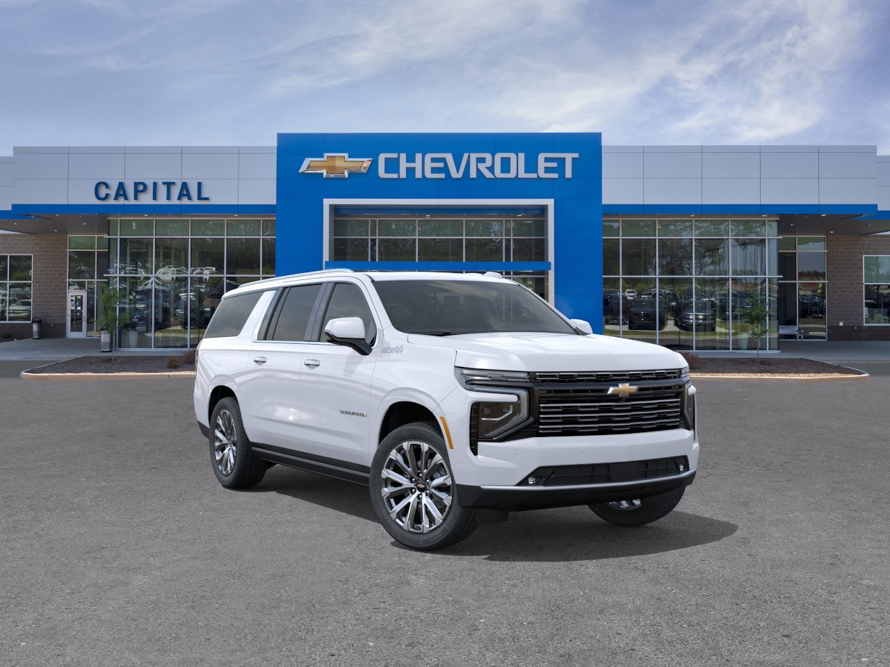 2026 Chevrolet Suburban