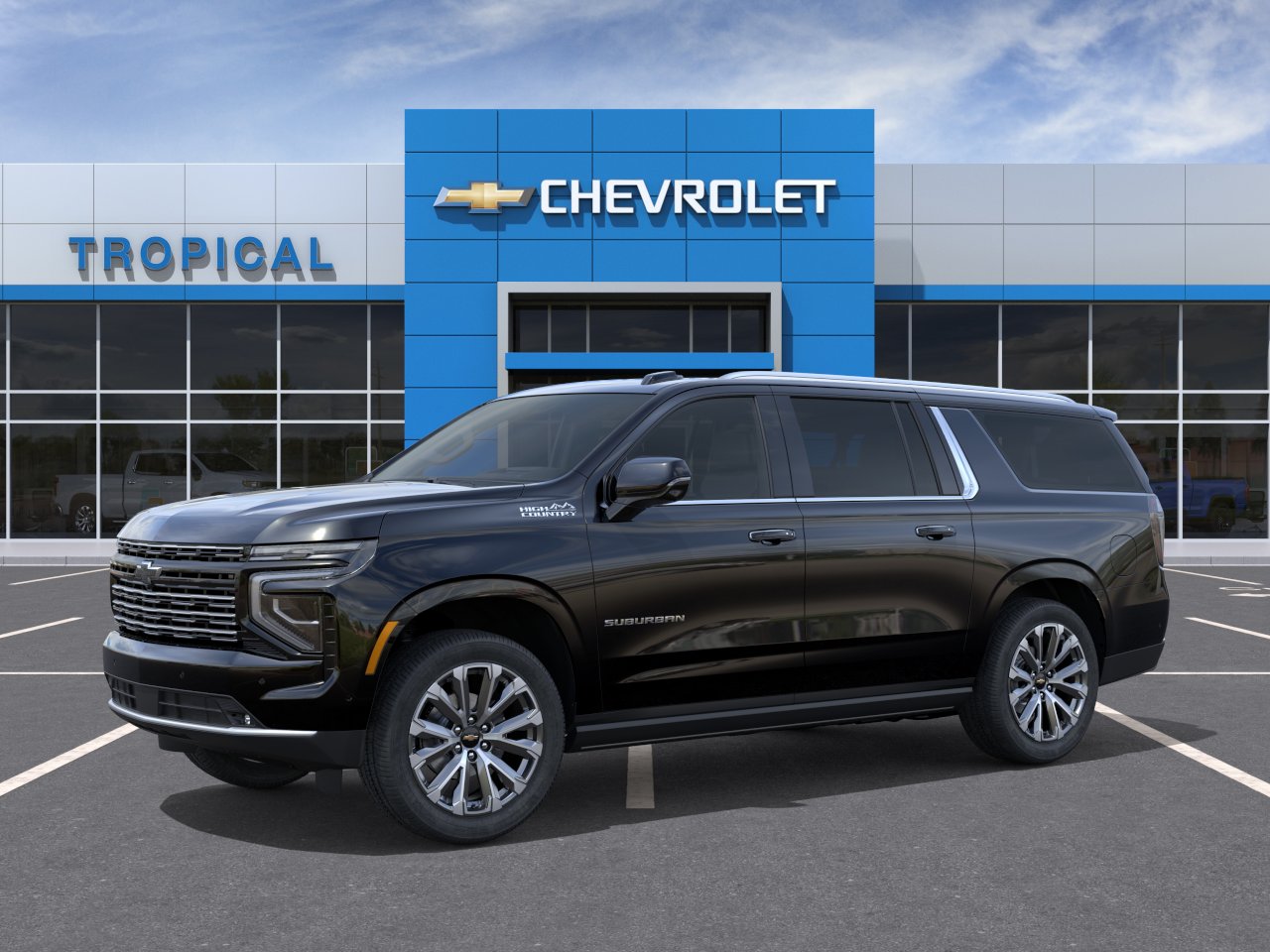New 2026 Black Chevrolet High Country image 45