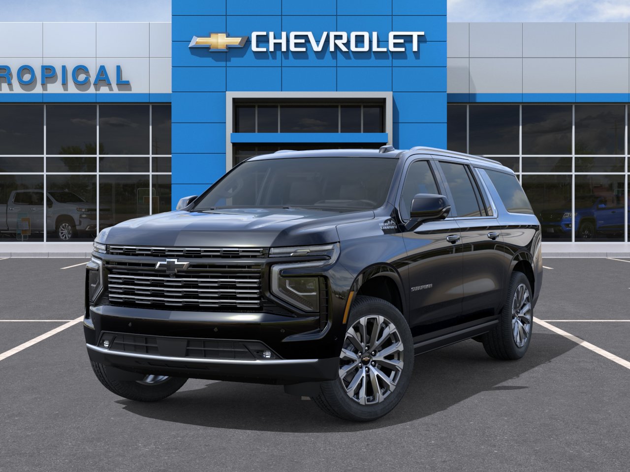 New 2026 Black Chevrolet High Country image 49