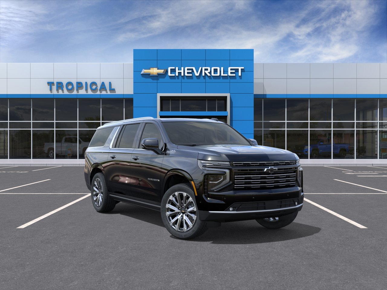 New 2026 Black Chevrolet High Country image 44